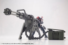 Kotobukiya M.S.G. Model Kit Accesoory Set Heavy Weapon Unit 32 Gatling Gun 2 12 cm 4934054074020