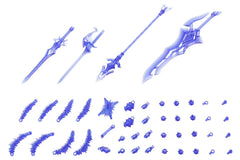 Kotobukiya M.S.G. Model Kit Accessory Set Heavy Weapon Unit 38 Holonic Arms  4934054053711
