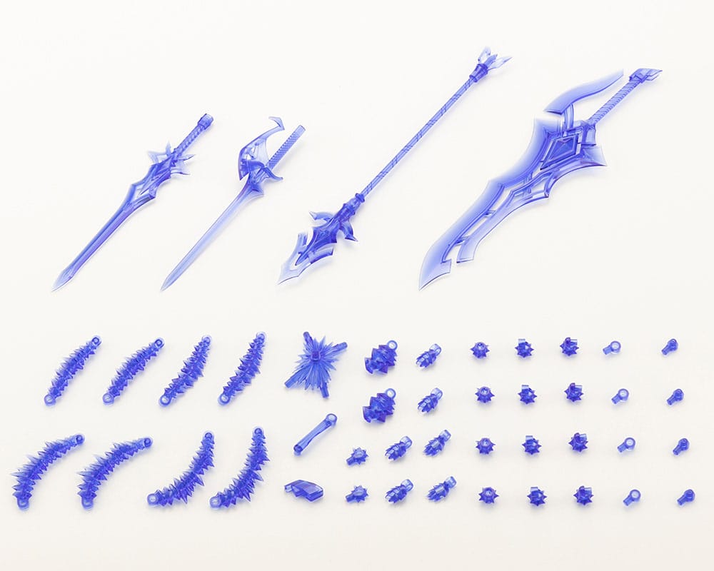 Kotobukiya M.S.G. Model Kit Accessory Set Hea 4934054053711