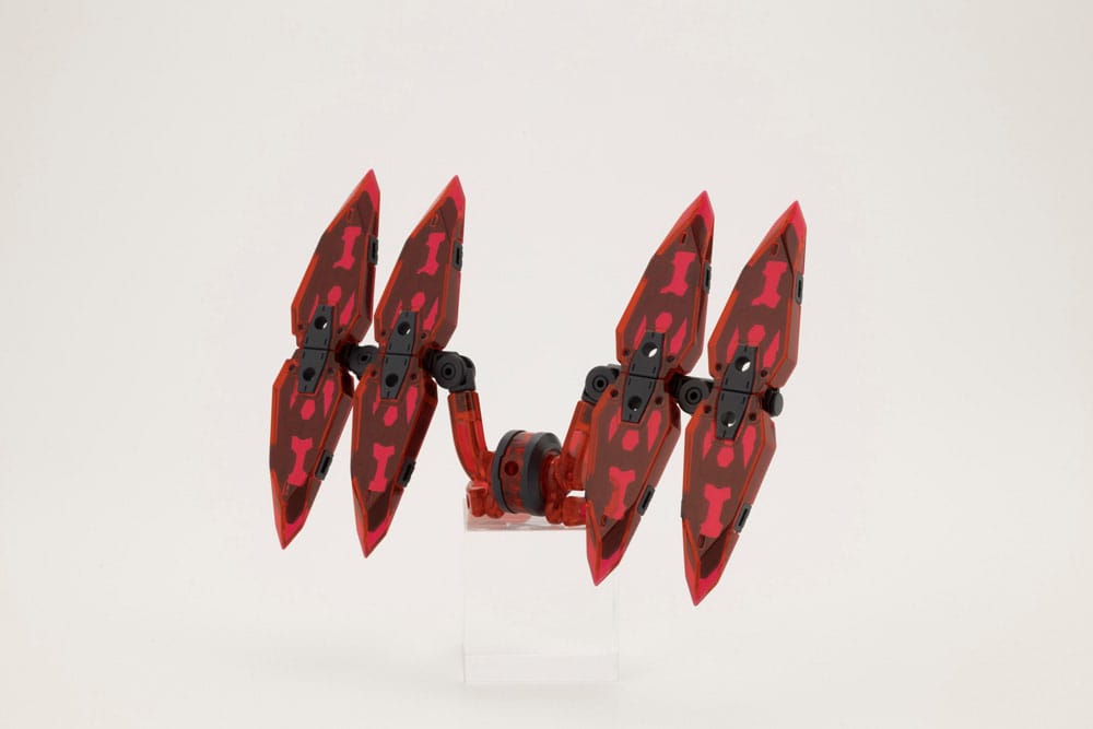 Kotobukiya M.S.G. Model Kit Accesoory Set Heavy Weapon Unit 44 Exceed Binder 2 Black Ver. 0190526055995