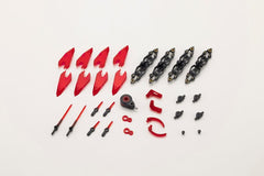 Kotobukiya M.S.G. Model Kit Accesoory Set Heavy Weapon Unit 44 Exceed Binder 2 Black Ver. 0190526055995