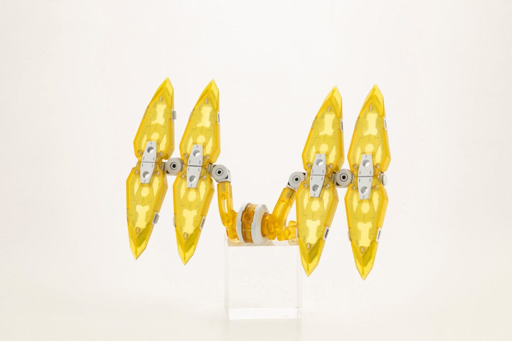 Kotobukiya M.S.G. Model Kit Accesoory Set Heavy Weapon Unit 45 Exceed Binder 2 White Ver. 0190526056008