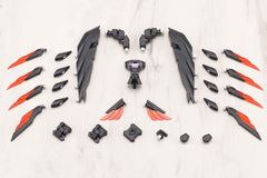 Kotobukiya M.S.G. Model Kit Accessory Set Heavy Weapon Unit 60 Wing Edge Black Ver. 4934054074600