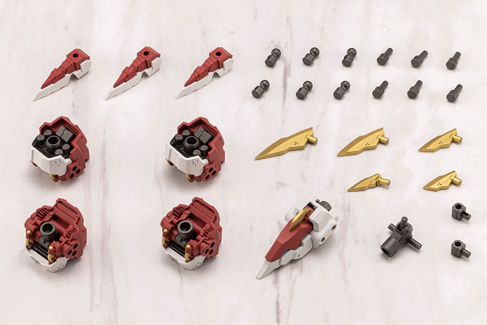 Kotobukiya M.S.G. Model Kit Accessory Set Heavy Weapon Unit 63 Demonic Arm Red Ver. 4934054075973