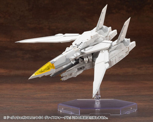 Kotobukiya M.S.G. Model Kit Accessory Set Heavy Weapon Unit 64 Weiss Vogel 4934054077380