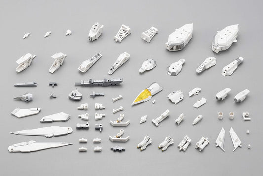Kotobukiya M.S.G. Model Kit Accessory Set Heavy Weapon Unit 64 Weiss Vogel 4934054077380
