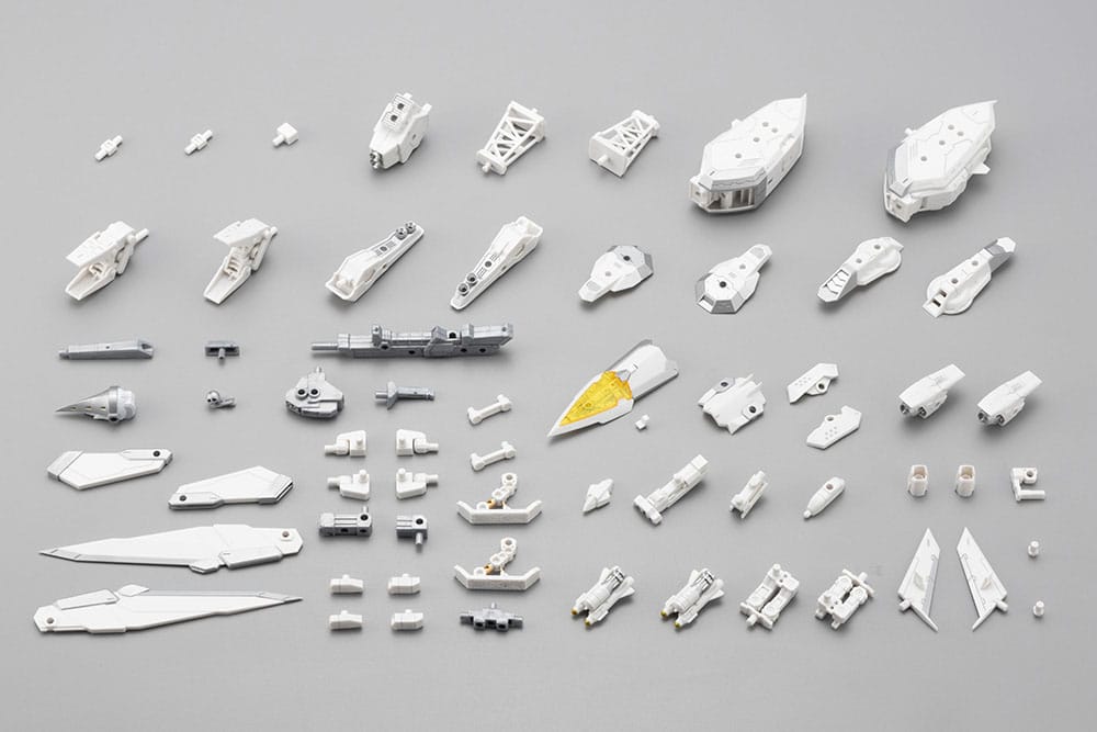 Kotobukiya M.S.G. Model Kit Accessory Set Heavy Weapon Unit 64 Weiss Vogel 4934054077380