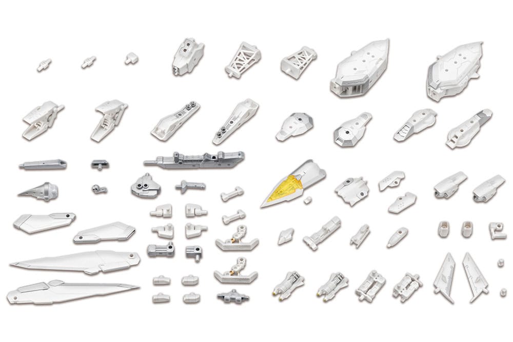 Kotobukiya M.S.G. Model Kit Accessory Set Heavy Weapon Unit 64 Weiss Vogel 4934054077380