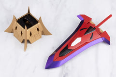 Kotobukiya M.S.G. Model Kit Accessory Set Heavy Weapon Unit 79 Knight Master Sword Chaos Ver. 4934054088799