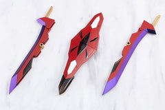 Kotobukiya M.S.G. Model Kit Accessory Set Heavy Weapon Unit 79 Knight Master Sword Chaos Ver. 4934054088799