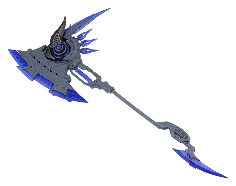 Kotobukiya M.S.G. Model Kit Accessory Set Heavy Weapon Unit 80 Evil Axe Gray Ver. 26 cm 4934054095926