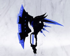 Kotobukiya M.S.G. Model Kit Accessory Set Heavy Weapon Unit 80 Evil Axe Gray Ver. 26 cm 4934054095926