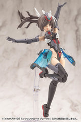 Kotobukiya M.S.G. Model Kit Accessory Set Mecha Supply 28 Mission Cloak Gray Ver. 4934054059270