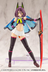 Kotobukiya M.S.G. Model Kit Accessory Set Mecha Supply 28 Mission Cloak Gray Ver. 4934054059270