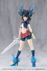 Kotobukiya M.S.G. Model Kit Accessory Set Mecha Supply 34 Holonic Headdress & Holonic High Heels Grey Ver. 4934054085866