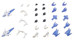 Kotobukiya M.S.G. Model Kit Accessory Set Mecha Supply 34 Holonic Headdress & Holonic High Heels White Ver. 4934054084708