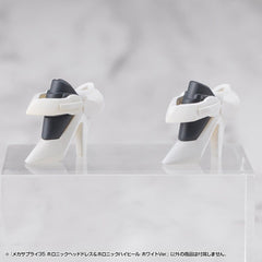 Kotobukiya M.S.G. Model Kit Accessory Set Mecha Supply 34 Holonic Headdress & Holonic High Heels White Ver. 4934054084708