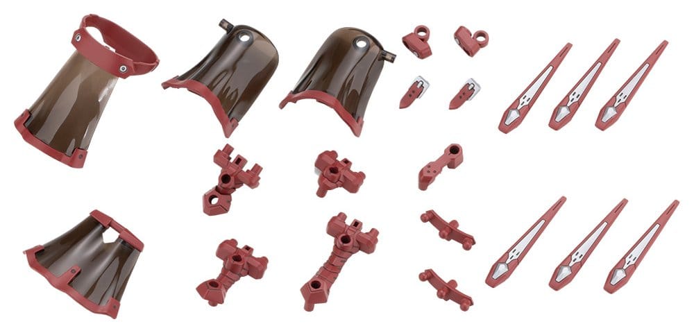 Kotobukiya M.S.G. Model Kit Accessory Set Mission Cloak Deep Red Ver. 4 cm 4934054095957