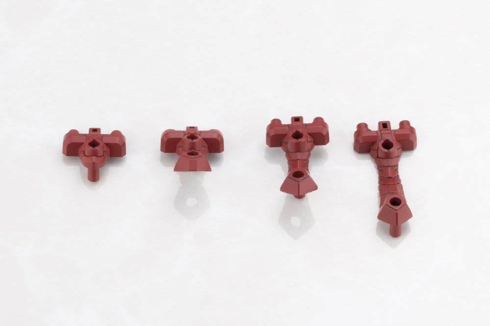 Kotobukiya M.S.G. Model Kit Accessory Set Mission Cloak Deep Red Ver. 4 cm 4934054095957