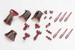 Kotobukiya M.S.G. Model Kit Accessory Set Mission Cloak Deep Red Ver. 4 cm 4934054095957
