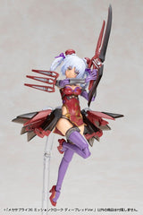 Kotobukiya M.S.G. Model Kit Accessory Set Mission Cloak Deep Red Ver. 4 cm 4934054095957