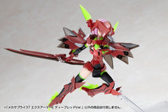 Kotobukiya M.S.G. Model Kit Accessory Set Expansion Armor Type E Deep Red Ver. 6 cm 4934054095964