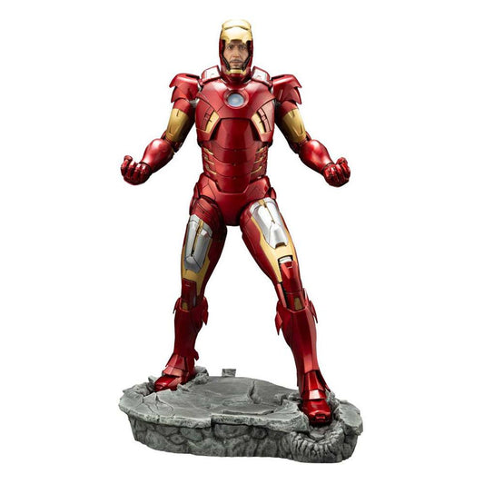 Marvel The Avengers ARTFX PVC Statue 1/6 Iron 4934054016464