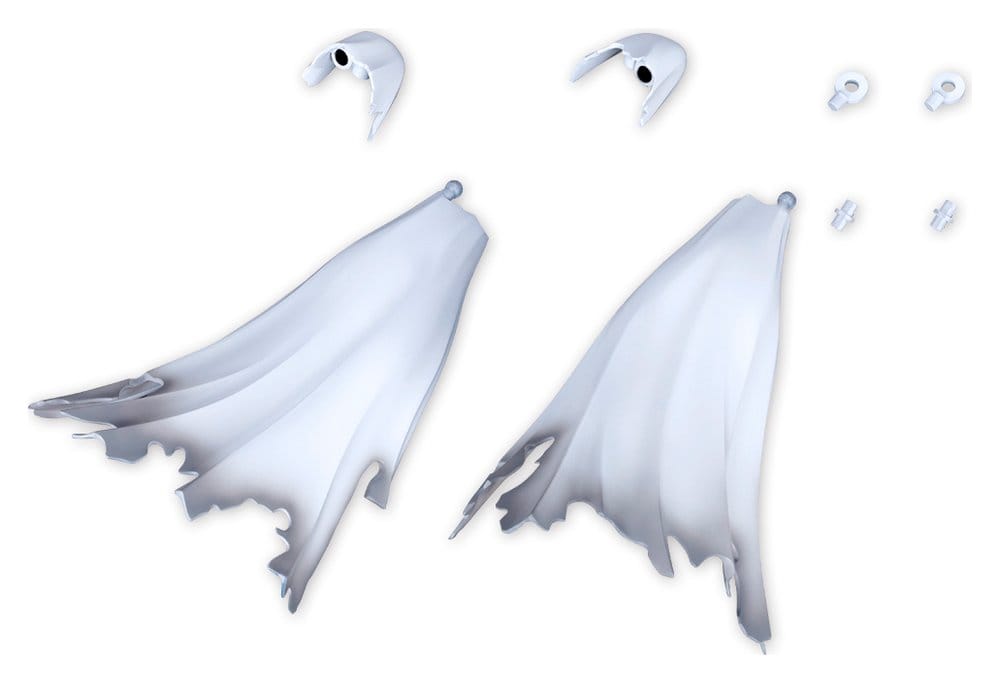 Kotobukiya M.S.G. Model Kit Accessory Set Dress Up Parts Side Cloak White Ver. 13 cm 4934054089437