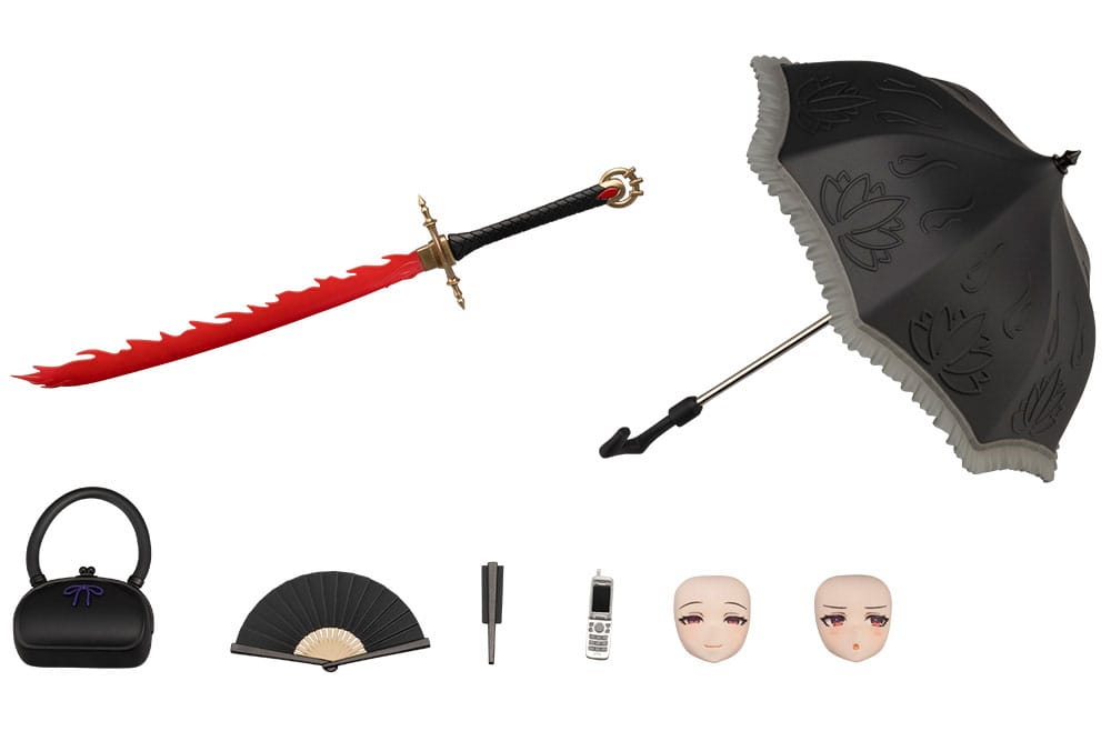 Sousai Shojo Teien Accessory set for action figures Afterschool Kuon´s Actor Prop Set 4934054063567