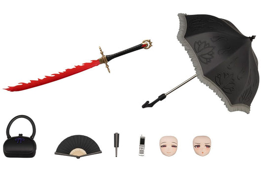Sousai Shojo Teien Accessory set for action figures Afterschool Kuon´s Actor Prop Set 4934054063567