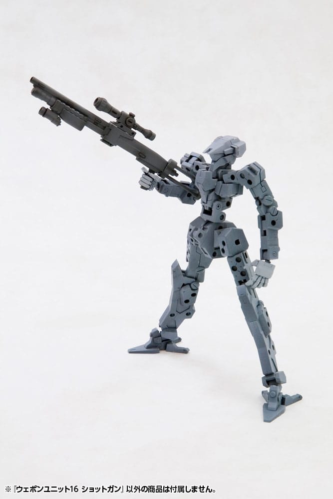 Kotobukiya M.S.G. Model Kit Accessory Set Weapon Unit 24 Handgun 4934054052028