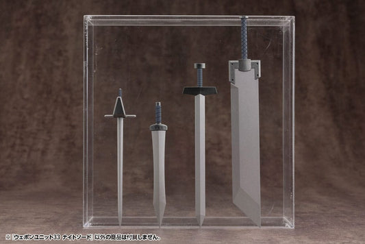 Kotobukiya M.S.G. Model Kit Accessory Set Weapon Unit 33 Knight Sword 4934054051977