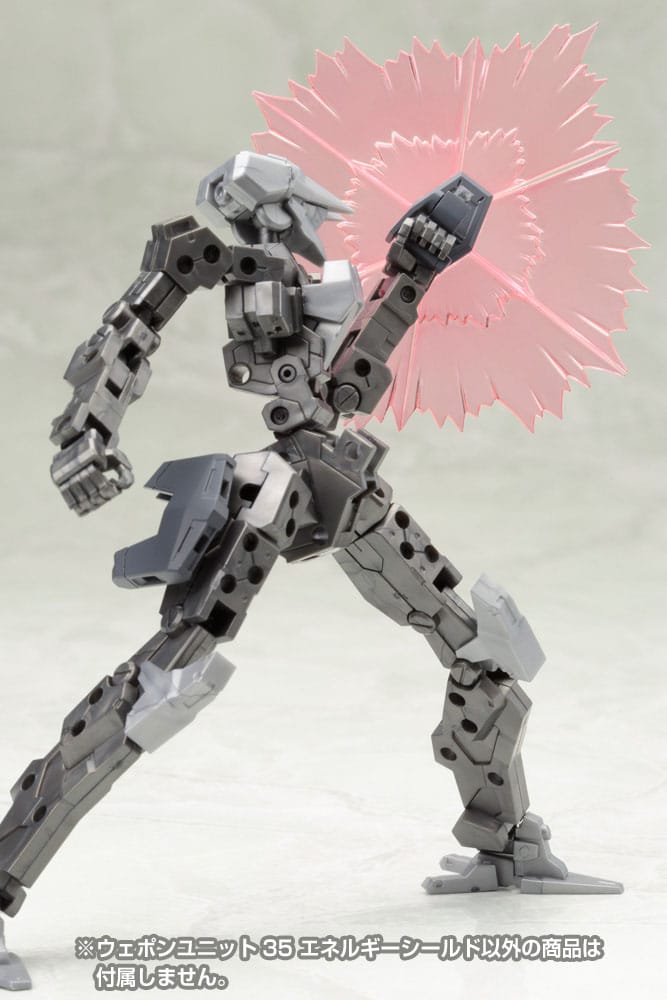 Kotobukiya M.S.G. Model Kit Accessory Set Weapon Unit 35 Energy Shield 4934054071296