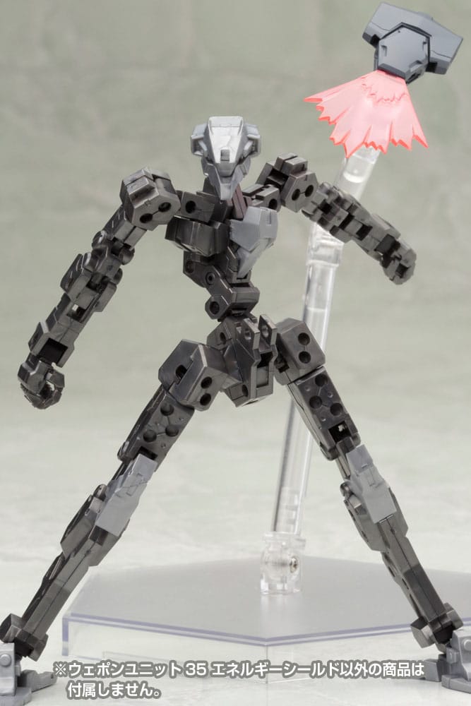 Kotobukiya M.S.G. Model Kit Accessory Set Weapon Unit 35 Energy Shield 4934054071296