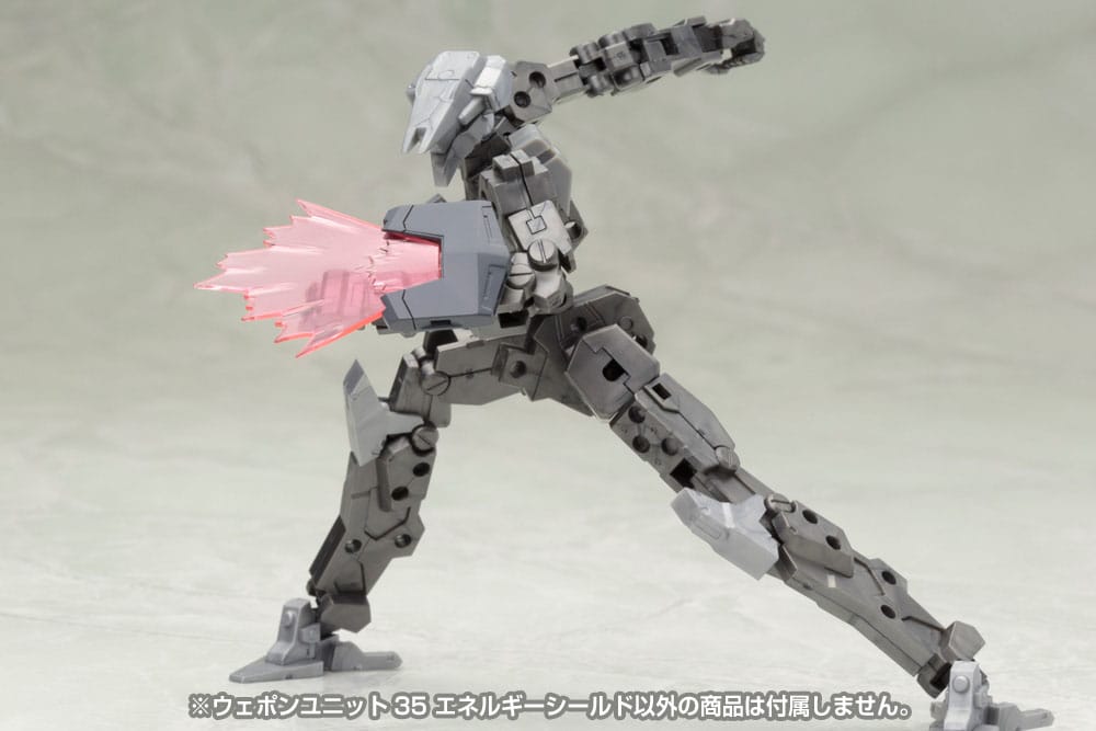 Kotobukiya M.S.G. Model Kit Accessory Set Weapon Unit 35 Energy Shield 4934054071296