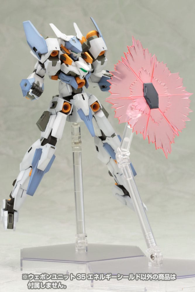 Kotobukiya M.S.G. Model Kit Accessory Set Weapon Unit 35 Energy Shield 4934054071296