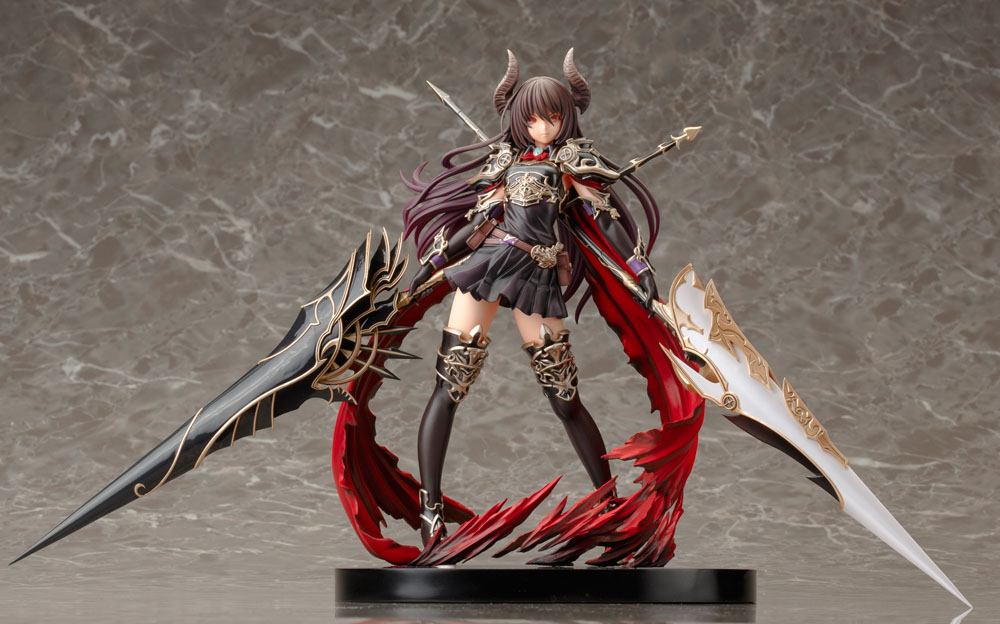 Rage of Bahamut PVC Statue 1/8 Forte the Devoted 25 cm 4934054062737