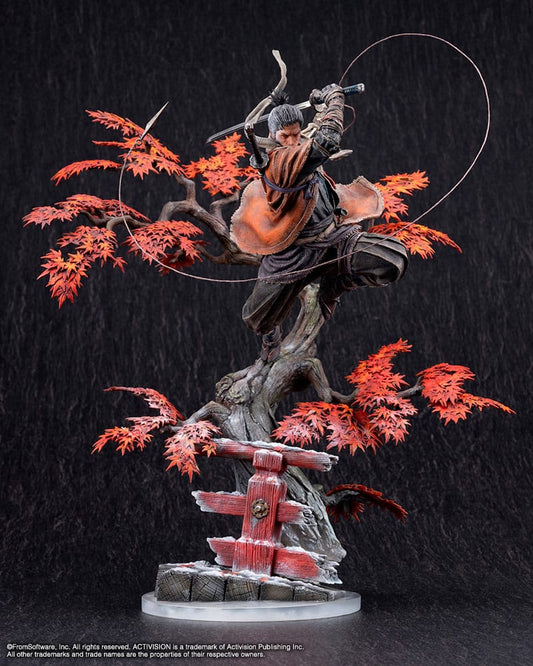 Sekiro: Shadows Die Twice PVC Statue 1/7 Wolf 42 cm      4934054025039