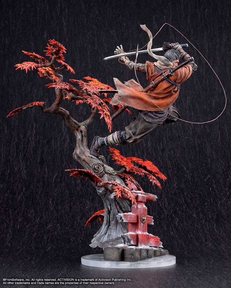 Sekiro: Shadows Die Twice PVC Statue 1/7 Wolf 42 cm      4934054025039