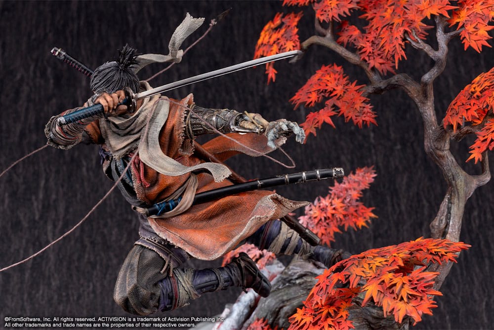 Sekiro: Shadows Die Twice PVC Statue 1/7 Wolf 42 cm      4934054025039