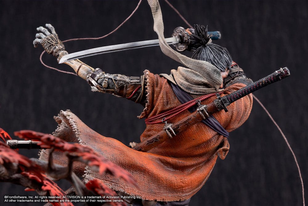 Sekiro: Shadows Die Twice PVC Statue 1/7 Wolf 42 cm      4934054025039