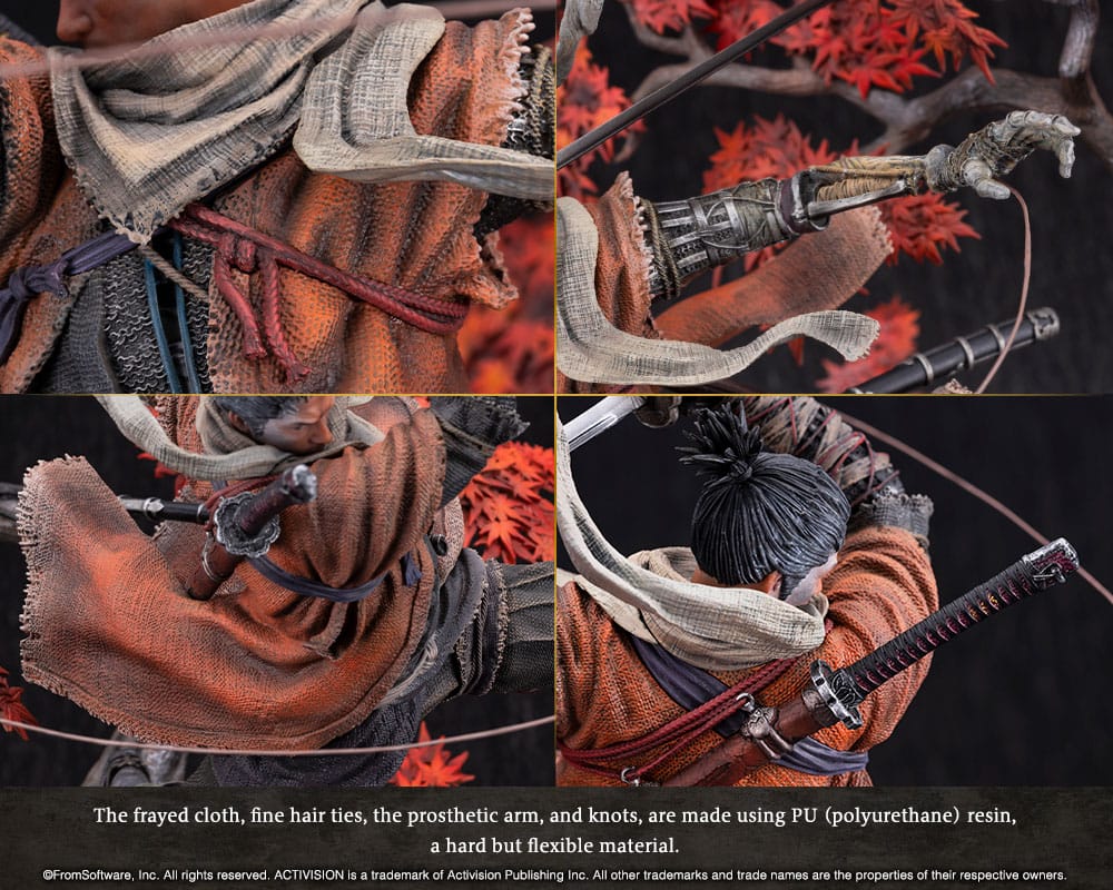 Sekiro: Shadows Die Twice PVC Statue 1/7 Wolf 42 cm      4934054025039