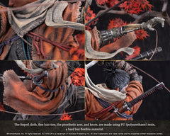 Sekiro: Shadows Die Twice PVC Statue 1/7 Wolf 42 cm      4934054025039
