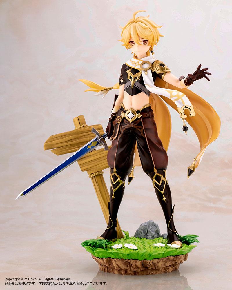 Genshin Impact PVC Figure Aether 27 cm 0190526039759