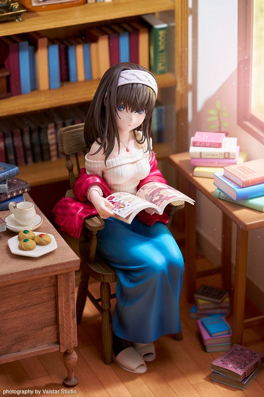 The Idolmaster Cinderella Girls PVC Statue 1/8 Fumika Sagisawa -off stage- 17 cm 4934054039975