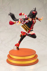 Uma Musume Pretty Derby PVC Statue 1/7 Outrunning the Encroaching Heat Kitasan Black 30 cm 4934054041190