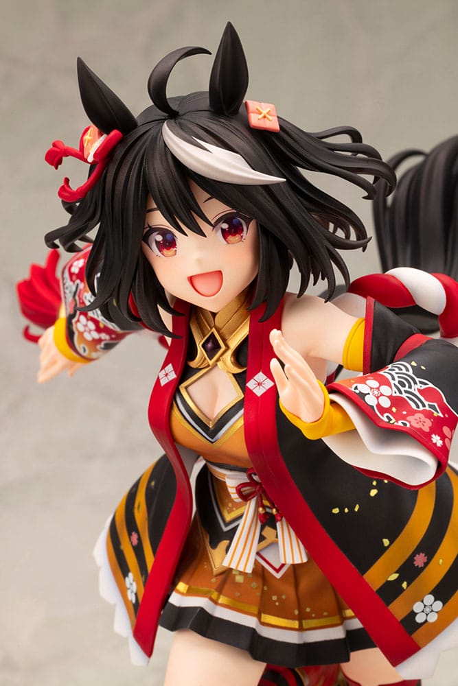 Uma Musume Pretty Derby PVC Statue 1/7 Outrunning the Encroaching Heat Kitasan Black 30 cm 4934054041190