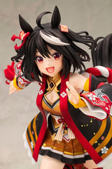 Uma Musume Pretty Derby PVC Statue 1/7 Outrunning the Encroaching Heat Kitasan Black 30 cm 4934054041190
