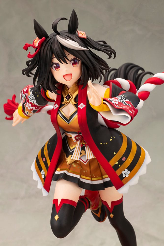 Uma Musume Pretty Derby PVC Statue 1/7 Outrunning the Encroaching Heat Kitasan Black 30 cm 4934054041190