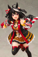 Uma Musume Pretty Derby PVC Statue 1/7 Outrunning the Encroaching Heat Kitasan Black 30 cm 4934054041190